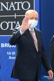 Nato zirvesi öncesi erdoğan'dan ilk temas. 0ezlypx39tpwgm