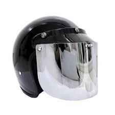 Helm bogo helm bogo dewasa kulit kaca datar cembung terbaru terlaris. Jual Helm Bogo Retro Kaca Datar Polos Hitam Sni Hitam Online April 2021 Blibli