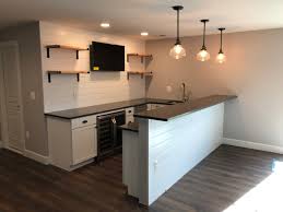 Well, we have some cool basement ideas available. Woodbridge Basement Wet Bar Jabs Construction