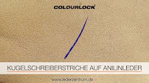 Wie bekomme ich einen tintenfleck aus einer bunten tischdecke raus, der fleck ist schon älter und waschen hat leider nix gebracht. Striche Und Flecken Durch Tinte Und Kugelschreiber Lederzentrum Spezialist Fur Lederpflege Lederreparatur Beratung