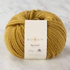 Rowan Big Wool Zeytin Yesili El Orgu Ipi 00088 Hobium