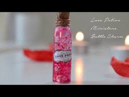Love Potion Bottle Charm Tutorial Bottle Charms Bottle Potion Bottle