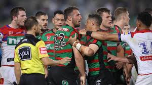 Get a summary of the rabbitohs vs knights national rugby league 2020 rugby match. Souths Knights Fight Video Sanctions Handed Down For Brawl