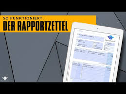 Hilfreich für die kaufentscheidung sind zum einen kundenerfahrungen. So Funktioniert Der Pdf Rapport Zettel Fur Handwerker Youtube
