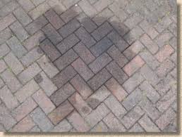 And, you couldn't see the wax. Removing Oil Stains From Your Brick Driveway Pine Hall Brick