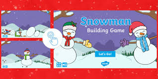 Don't cry snowman, don't leave me this way a puddle of water can't hold me close, baby can't sun who'll carry me without legs to run, honey without legs to run, honey don't cry, snowman, don't you. Build A Snowman Game Twinkl Go Teacher Made