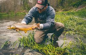 Inland Trout Opener Best Experienced On The Fly The