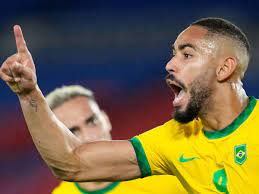 Matheus cunha, by contrast, is an out and out centre forward, though he can operate across the attacking line. Hertha Bsc Gratuliert Olympiasieger Matheus Cunha Berlin Brandenburg