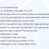 (1 thessalonians 1:2) in their attempts to curb selfishness in prayer, preachers sometimes urge believers to reduce the time spent making petitions for their own needs, but to increase the time spent in making petitions for others, that is, to devote. 3