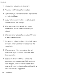 Get a sample dissertation, thesis example and research proposal sample from why students need sample dissertations and thesis examples? Solved Content 1 Introduction With A Thesis Statement 2 Chegg Com