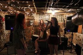 Formally known as eric's bat cave, the basement is the hangout for eric's friends, where they spend most of their time hanging out, eating sweets, watching bad tv and. Basement Shows Pheatures