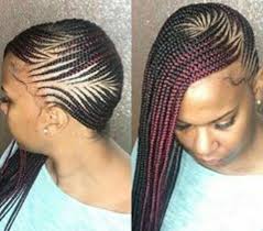 Black And Burgundy Lemonade Braids Pin By Keke Official On Black Hair Hair Styles African Braids Hairstyles Kids Braided Hairstyles