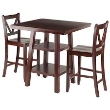 piece square counter height dining set