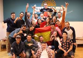 Some spaniards are almost as pale as english, german, and polish people. Work Exchange In Spain Meet People From Around The World And Help Us