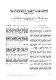 We did not find results for: Pdf Implementasi Sekolah Ramah Anak Dalam Membentuk Budaya Sekolah Di Sdn Geger Tegalrejo