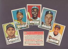 After topps bought bowman, the outfielder returned to the topps fold. Lowest Prices Best Selection Of 1952 Topps Baseball Cards Dean S Cards