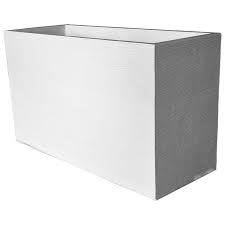 Jardiniere Plastique Eda L 99 5 X L 39 X H 60 Cm Blanc Ceruse Jardiniere Plastique Ceruse Et Plastique