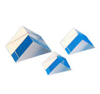 Isolamento térmico telhado de prisma pentagonal Faixa ...