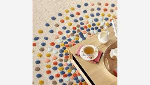 Shop the habitat range and select your delivery date and time. Idylle Teppich Handgetuftet Aus Wolle 250x350cm Bunt Habitat