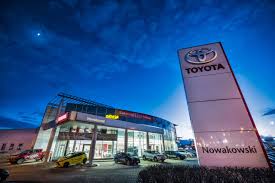 Get brochures for recently launched cars on cartrade. Car Showroom Toyota Nowakowski Wroclaw Luxon Led