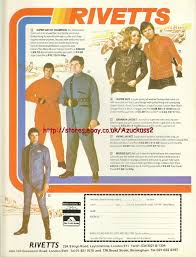 Rivetts Clothing Motorcycle 1977 Magazine Advert #2825 | eBay