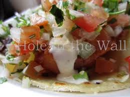 Check spelling or type a new query. Beware The Fish Tacos At Tacos La Bufadora Hole In The Wall