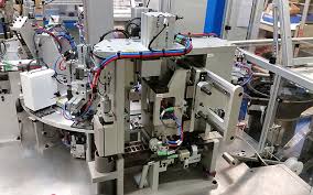 A device consisting of fixed and moving parts that modifies mechanical. Bespoke Machines Ads Design Construction Of Automatic Systems