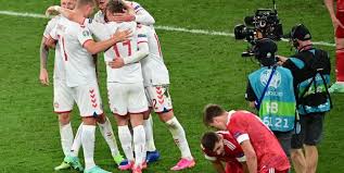 Titulaire surprise, le niçois kasper dolberg a ouvert les hostilités face au pays de galles d'une magnifique frappe en dehors de la surface ! Lx3z25x12uklom