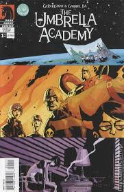 Their first adventure at the age of ten pits. Umbrella Academy Apocalypse Suite 2007 Comic Books