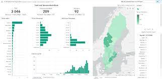 Liverapportering alla nyheter om coronavirusets spridning i sverige och världen. Ny Dashboard Visualiserar Bekraftade Fakta Om Covid 19 I Sverige Datadrivna Insikter