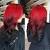 Red To Black Ombre Hair