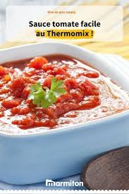 Sauce Tomate Facile Au Thermomix Recette Recettes De Cuisine Sauce Tomate Tomates