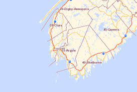 (district lines and labels are purple) elector counts based on elections nova scotia register of electors, december 2018. Nova Scotia Election Argyle Halifax Globalnews Ca