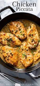 Chicken Piccata Recipe Recipe In 2021 Yummy Chicken Recipes Chicken Piccata Recipe Easy Chicken Recipes