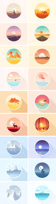 Pin By Atakan Cengiz Kurt On Priroda Mobile Interface Illustration Design Art Design Digital Illustration