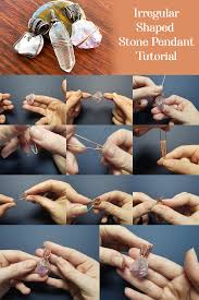 3 Different Ways To Wire Wrap Stones Wire Wrapping Irregular Etsy Wire Wrapping Crystals Wire Wrapping Stones Wire Wrapped Jewelry Diy