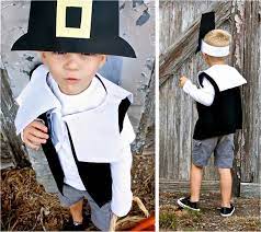 Tutorial Pretend Pilgrim Costumes Made Everyday Pilgrim Costume Pilgrim Thanksgiving Costumes