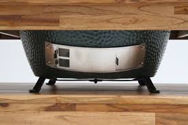 Table Nest Big Green Egg Table Custom Table Metal Table