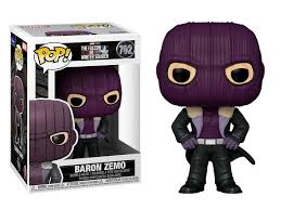 Next, the angered sokovian mastermind helmut zemo framed bucky for some crimes and sent him into a killing frenzy using a subliminal trigger zemo visits a memorial in a trailer for the falcon and the winter soldier. Pop Marvel The Falcon And The Winter Soldier Baron Zemo