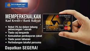 Dapatkan kad kredit bank rakyat dan nikmati pelbagai jenis cashback, ganjaran dan tawaran hebat dari peniaga tempatan dan antarabangsa. Kad Kredit Bank Rakyat
