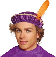 Schrijf de eerste review over dit product. Zwarte Piet Muts Paars Feestkleding Nl