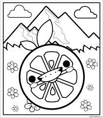 Free Printable Coloring Pages At Scentos Com Cute Girl Coloring Pages To Download And Pr Free Kids Coloring Pages Fruit Coloring Pages Coloring Pages For Girls