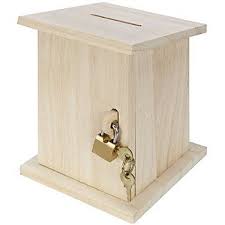 Spardose Spardose Holz Spardose Dose