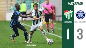 Çağlar şahin akbaba, tayfur bingöl, mamadou diarra, anıl karaer, kerem sarı kartlar: Bursaspor On Twitter Mac Sonucu Bursaspor 1 3 Adana Demirspor Bsvads