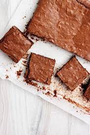 Scientifically Sweet Perfect Shiny Crust Fudge Brownies Baking Brownie Recipes Food