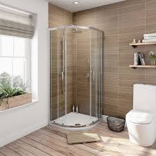Kudos inspire over bath shower panel with curved shower curtain rail. Expert Shower Enclosure Buying Guide Victoriaplum Com