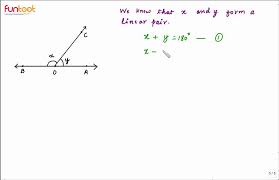 Linear pair — noun the two supplementary adjacent angles formed by two intersecting lines … wiktionary. Angle Pairs Linear Pair Application Question 2 Youtube