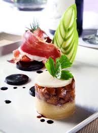 La Parole Hong Kong Spanish Ham With Apples Plating Presentation Gastronomie Cuisine Nouvelle Cuisine