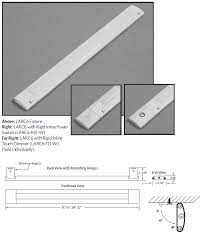 Gm Lighting Larc6 32 Ww W 32in 24vdc 13w Dimmable Architectural Led Linear Lightbar Bar Lighting Linear Led