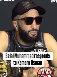 Belal Muhammad Reacts to Kamaru Usman's Threats
